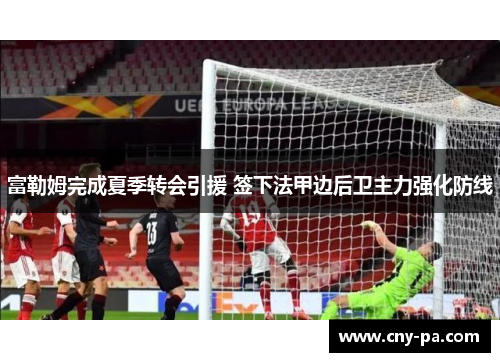 富勒姆完成夏季转会引援 签下法甲边后卫主力强化防线