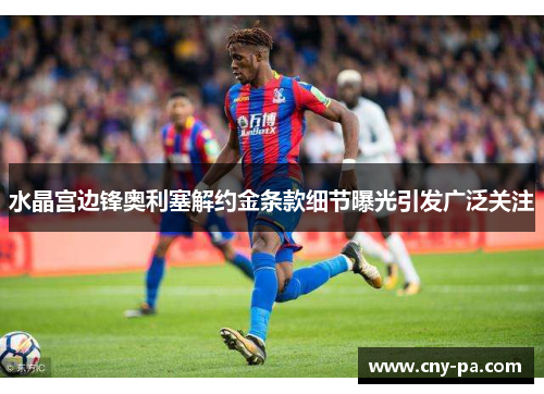 水晶宫边锋奥利塞解约金条款细节曝光引发广泛关注